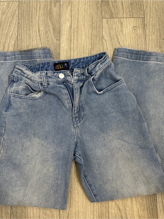 dELiA*s Denim - Delia*s Light Wash Jeans Small Relaxed Fit Y2K Denim